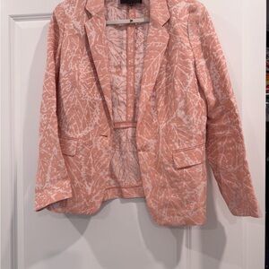 Women's Pink Blazer